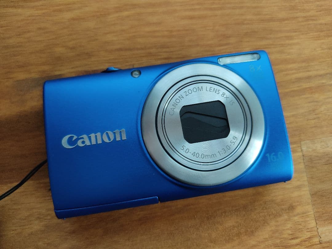 デジタルカメラ Canon PowerShot A4000 IS PC1730