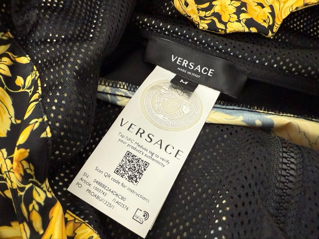 ヴェルサーチ/セットアップ/バロッコ/メンズM/パーカー/メンズM