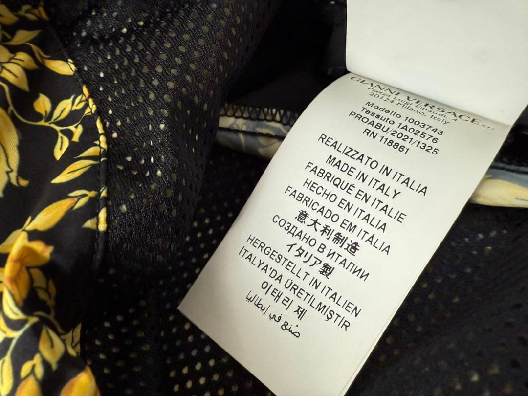 ヴェルサーチ/セットアップ/バロッコ/メンズM/パーカー/メンズM