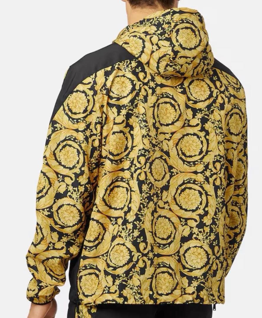 ヴェルサーチ/セットアップ/バロッコ/メンズM/パーカー/メンズM