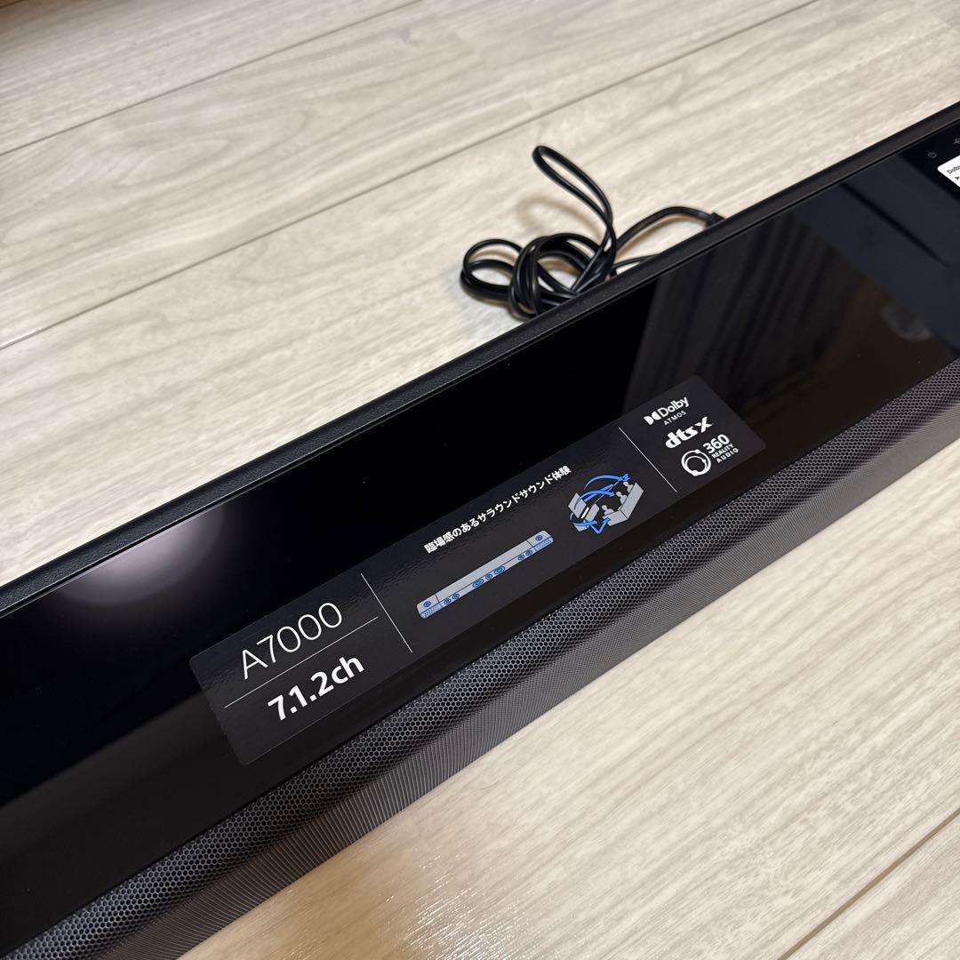 trek0711 さま　SONY HT-A7000 保証書有 美品
