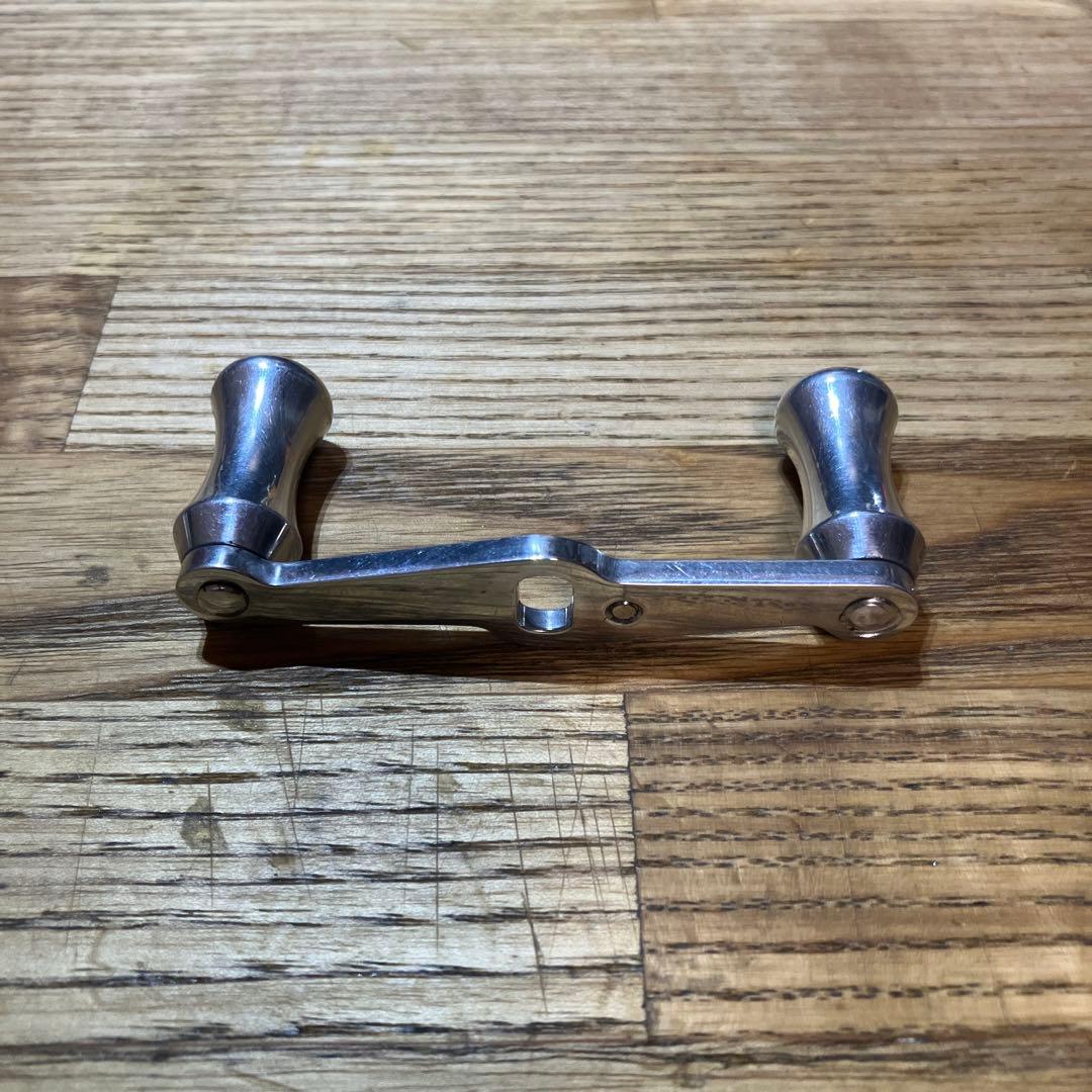 ブライトリバー　FSタイプ　ショートハンドル　ストレート　アルミノブ　左巻き用