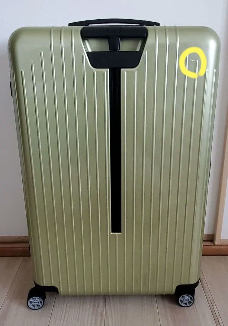 リモワ RIMOWA サルサエア 94L ライムグリーン 美品