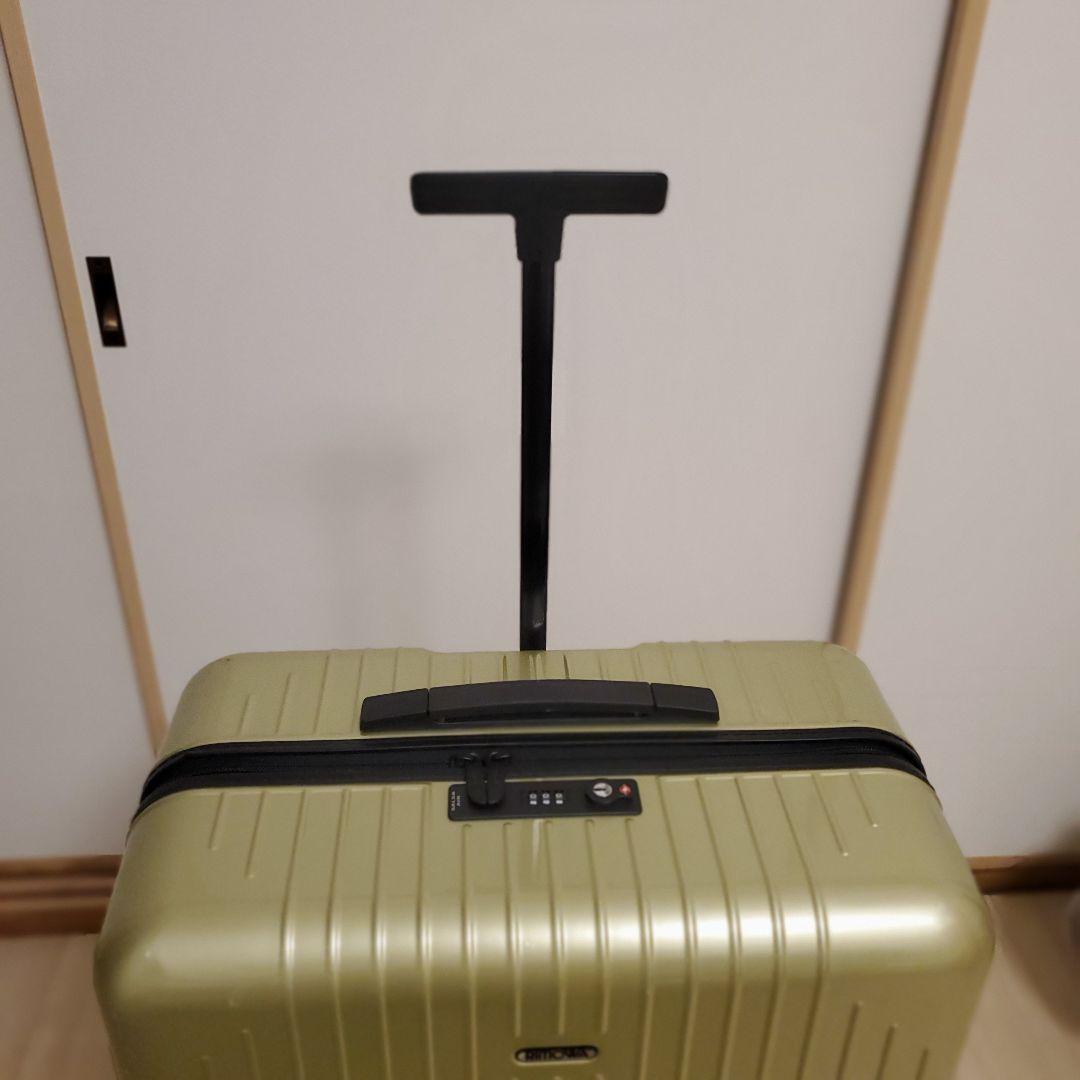 リモワ RIMOWA サルサエア 94L ライムグリーン 美品