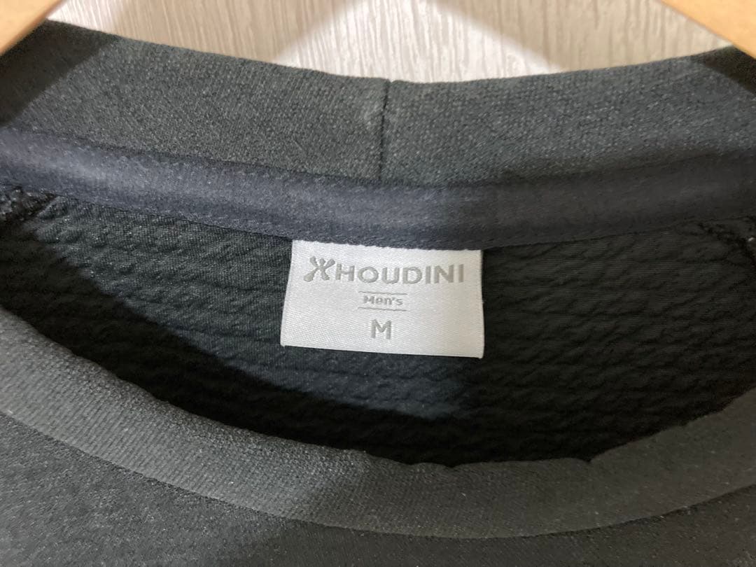 名品　廃盤　フーディ二 メンズ モノエアクルー メンズ M