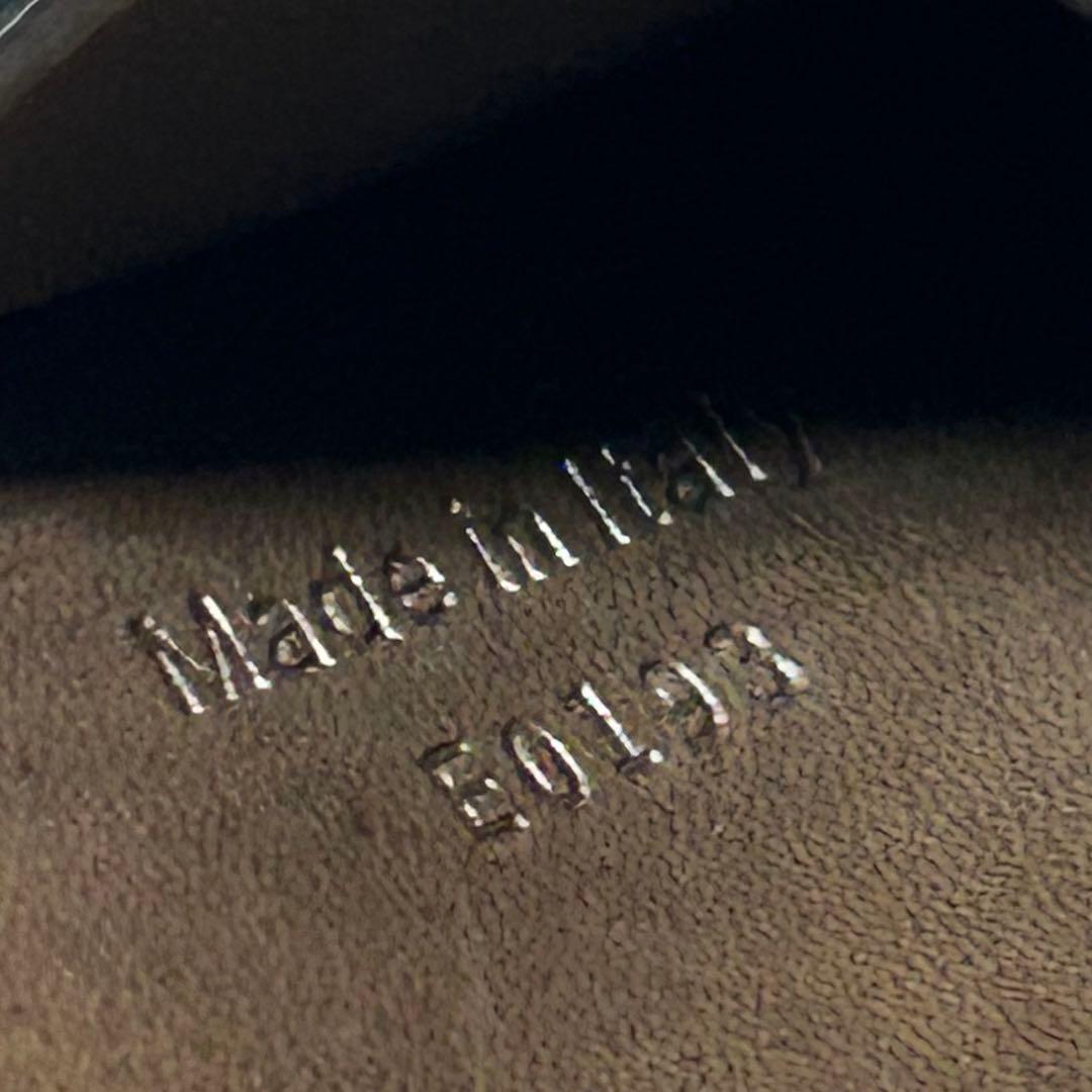 【美品】ベルルッティ カリグラフィ ベネチアンレザー カードケース 名刺入れ