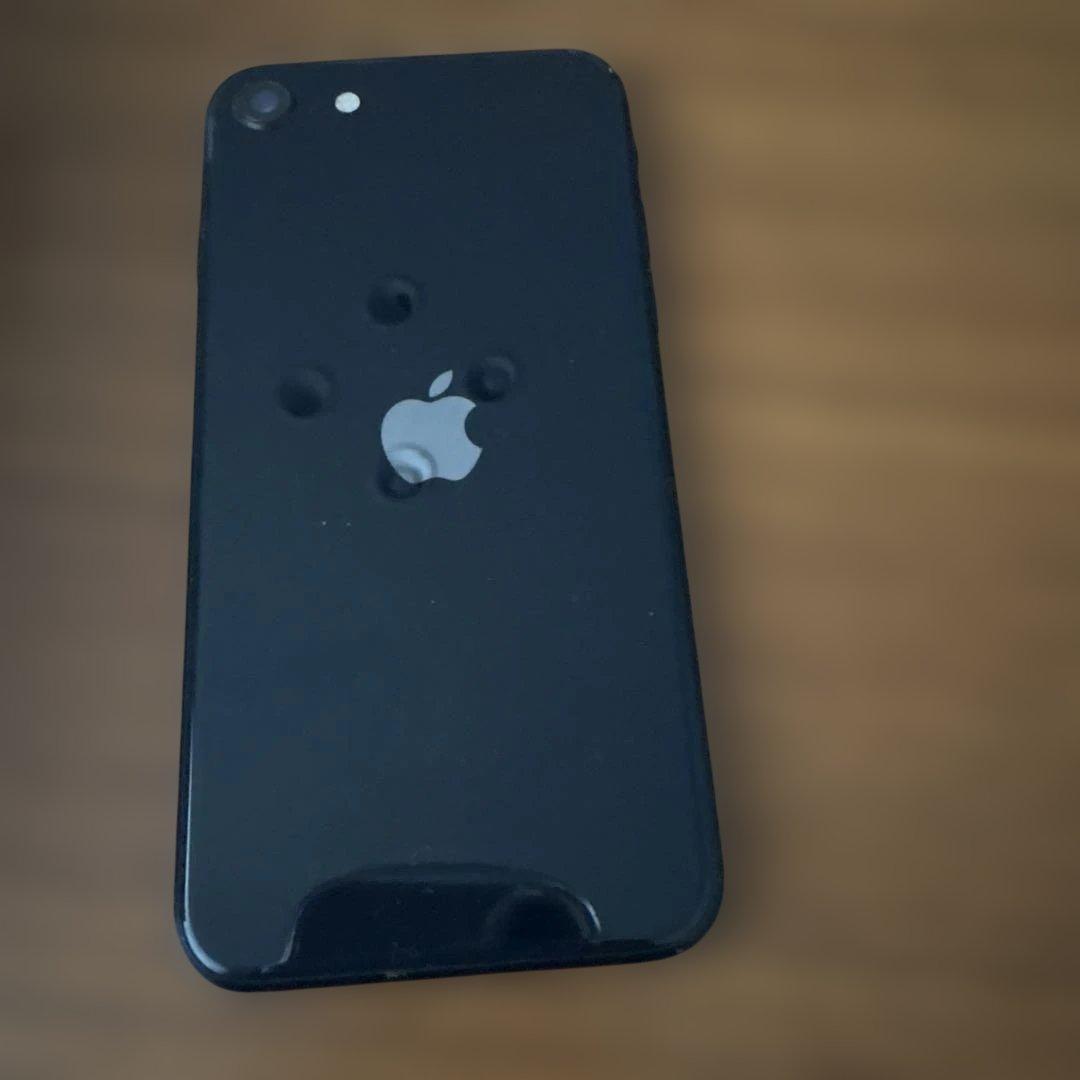 Apple iPhone SE (第3世代) ミッドナイト←※箱はSE2の物です