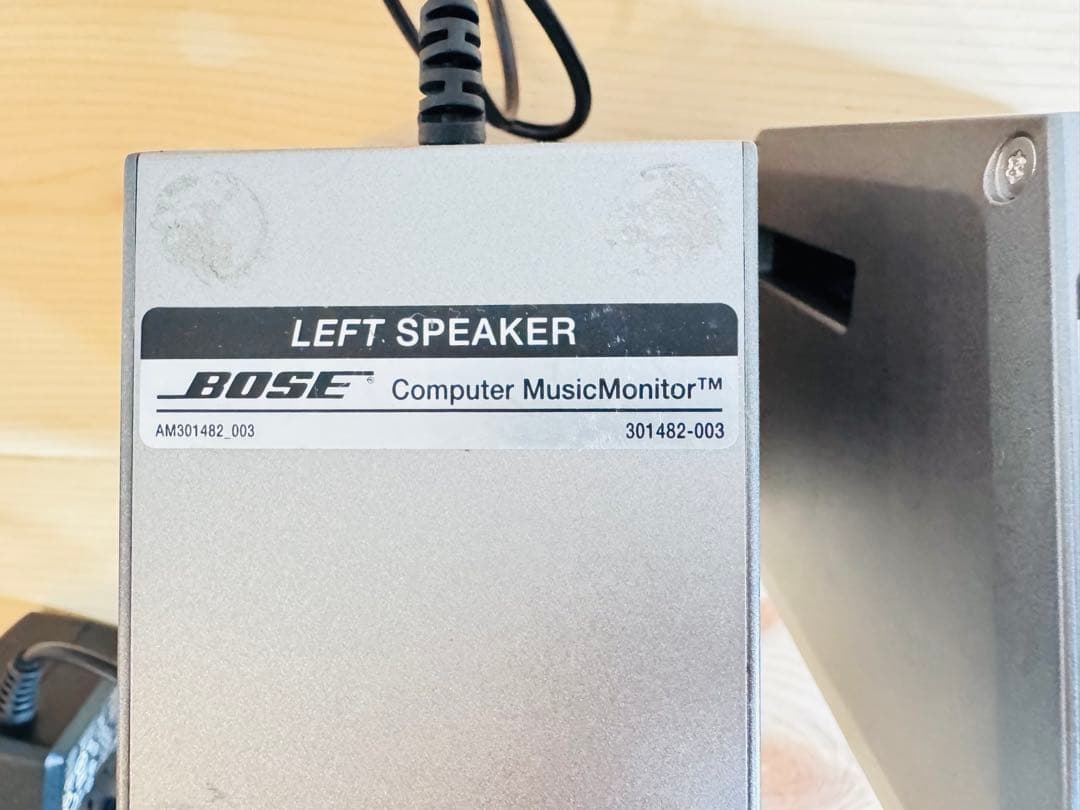 BOSE Computer MusicMonitor リモコン付属