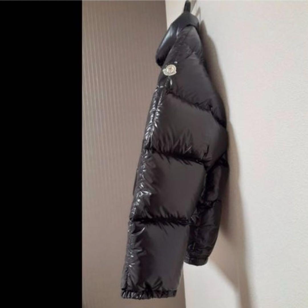 MONCLER ブラック ダウンジャケット サイズ2