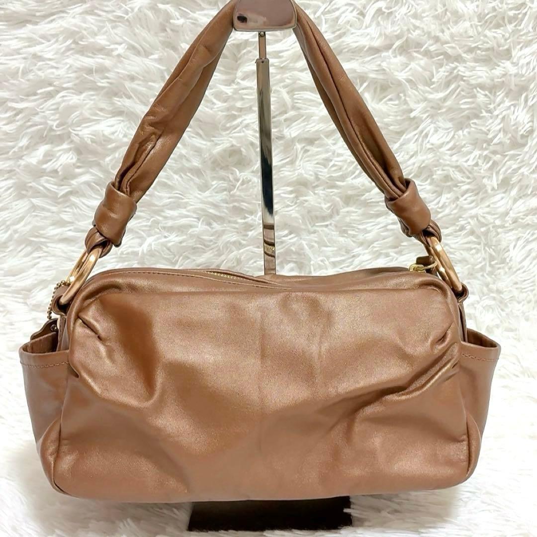 極美品✨COACH コーチ y2k 13442 ワンショルダーバッグ レザー