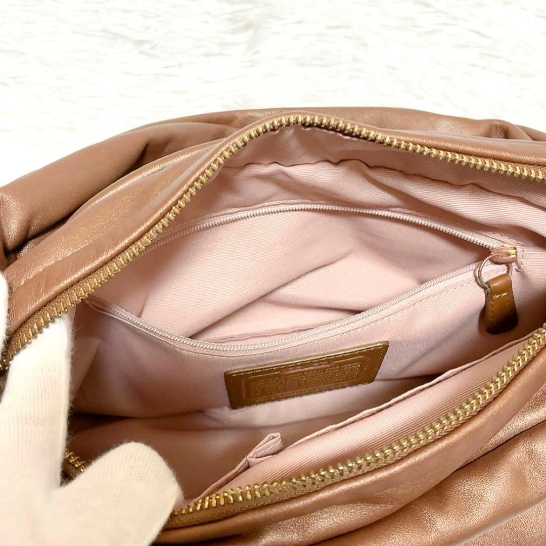 極美品✨COACH コーチ y2k 13442 ワンショルダーバッグ レザー