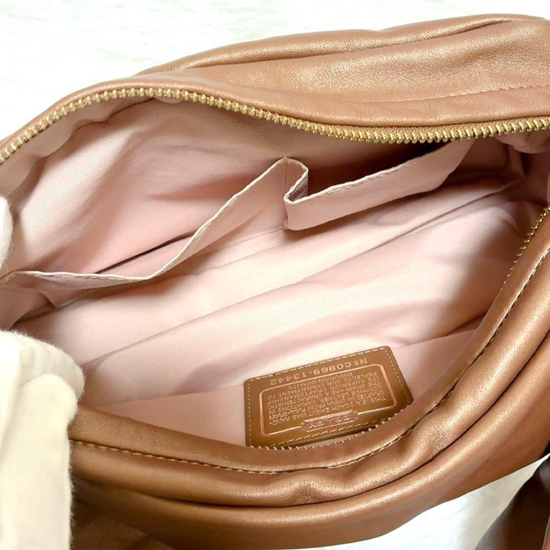極美品✨COACH コーチ y2k 13442 ワンショルダーバッグ レザー