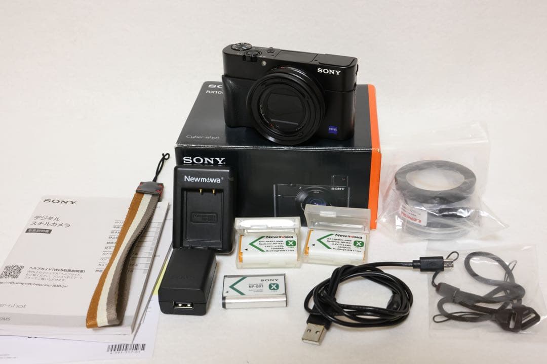 美品大人気❗️SONY RX100M5❗️付属アクセサリー多数❗️