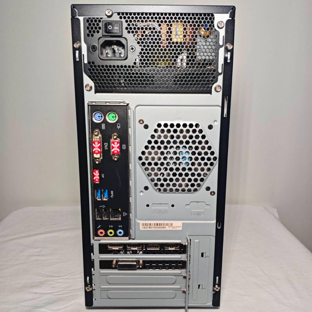 ゲーミングPC/i7 7700/500GB/GTX1060/Office搭載