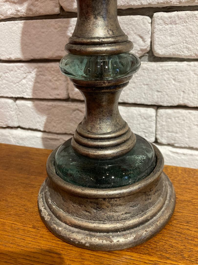 アンティーク　キャンドル立て　ローソク立て　キャンドルスタンド