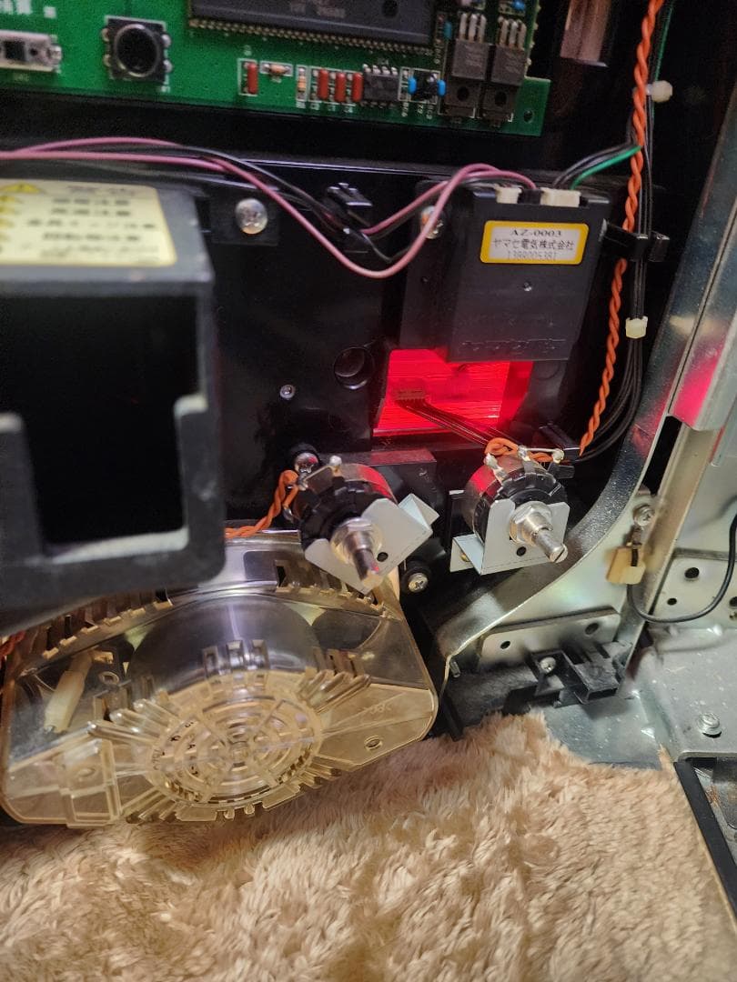 そ*そ様 5号機　パチスロ実機　魔法少女まどか☆マギカ　不要機付