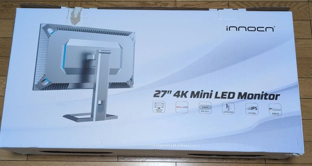 INNOCN 27M2V 27インチ 4K Mini LED モニター