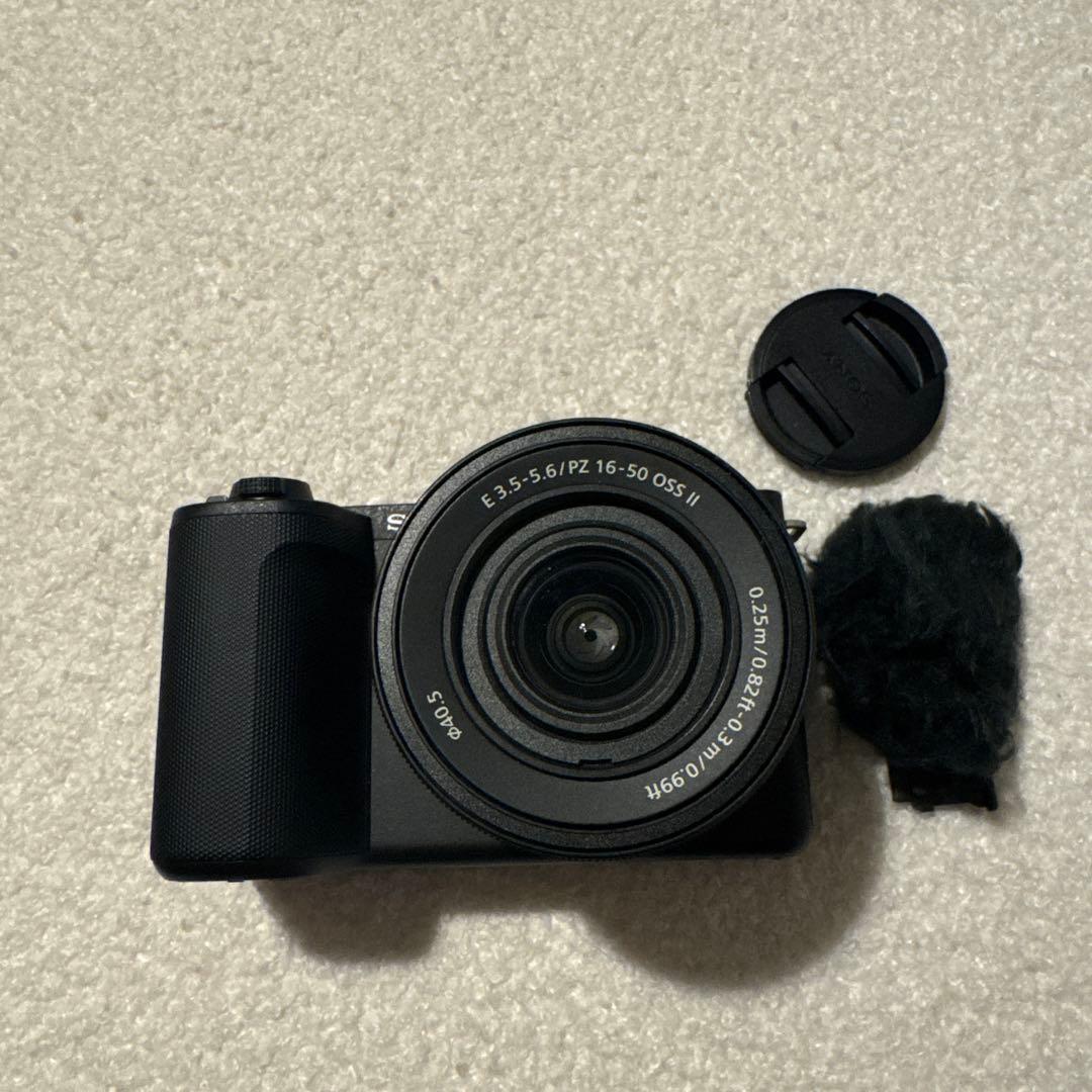 Sony ZV-E10 II 早い者勝ちミラーレスカメラ E 16-50mm