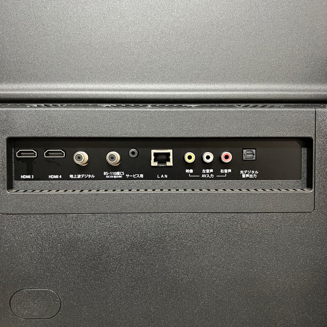 即日受渡❣️全国送料込アイリスオーヤマ65型4K液晶テレビベゼルレスWチューナー