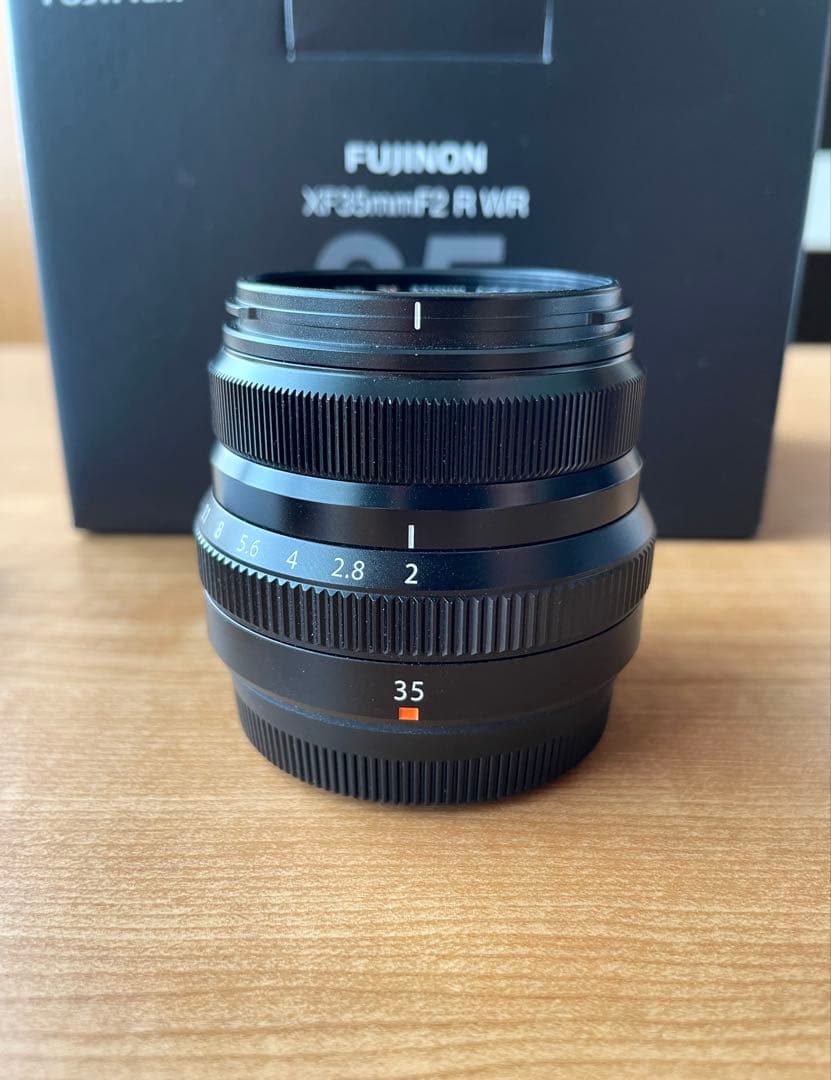 Fujifilm XF35mmF2 R WR ブラック