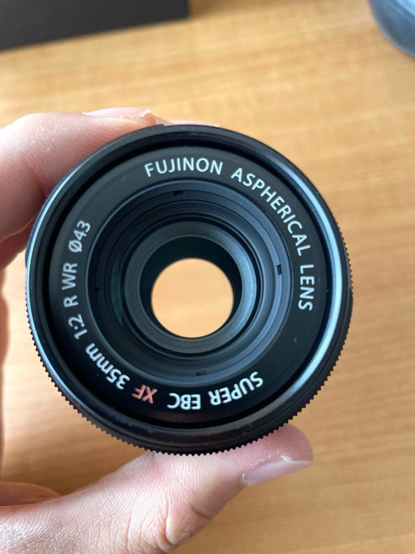 Fujifilm XF35mmF2 R WR ブラック