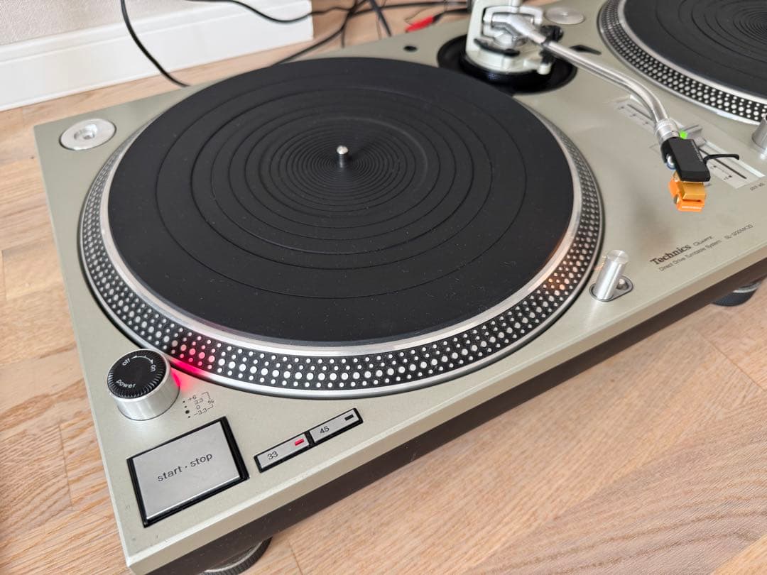 Technics SL-1200MK3Dターンテーブル 2台セット
