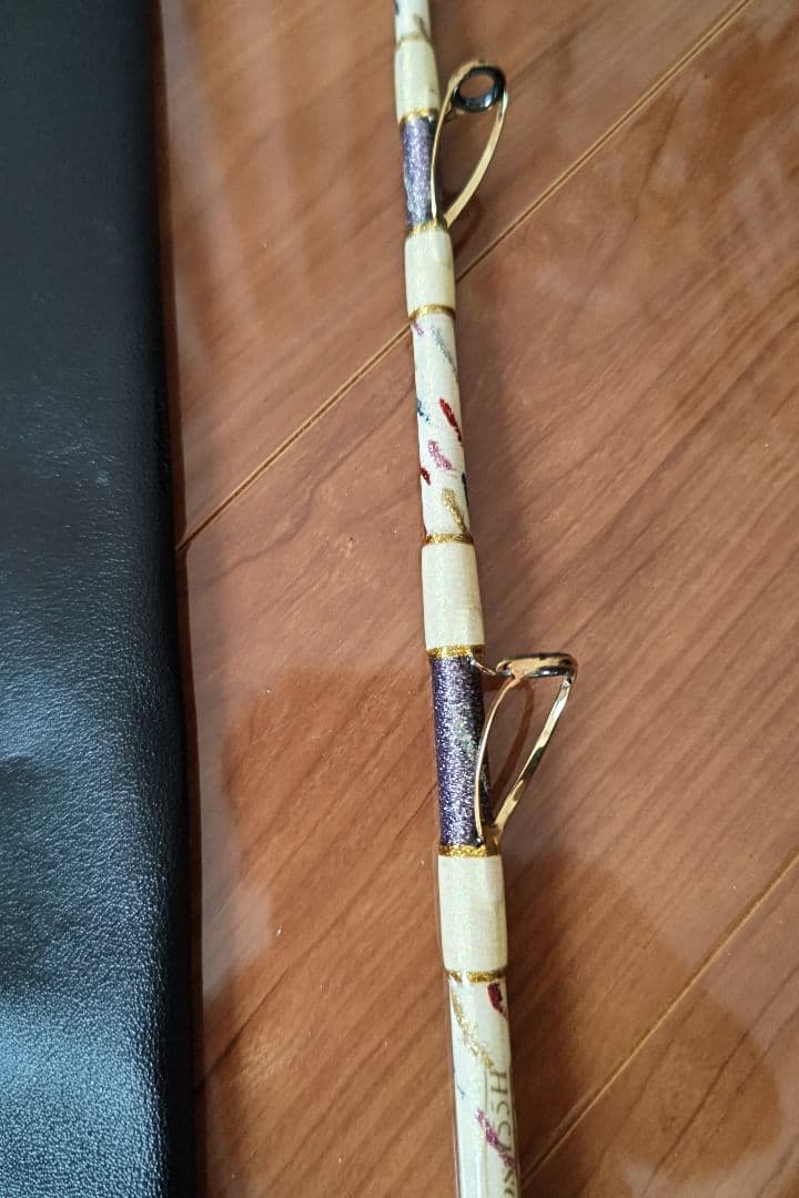 [剛樹] SQ ロゴス 155H イカ専用竿