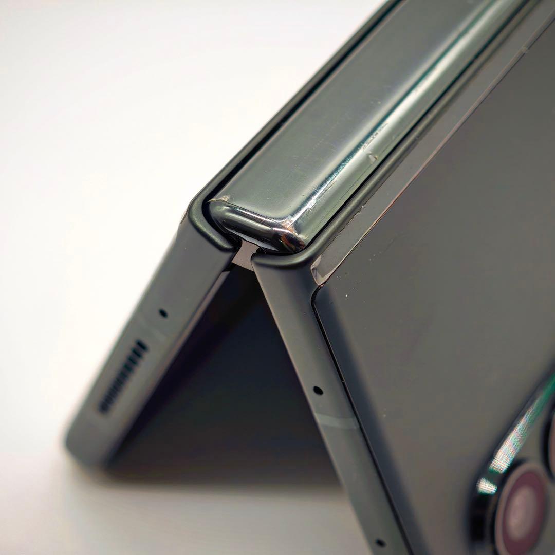 Galaxy Z Fold3 5G 香港版 512GB 美品 デュアル物理SIM
