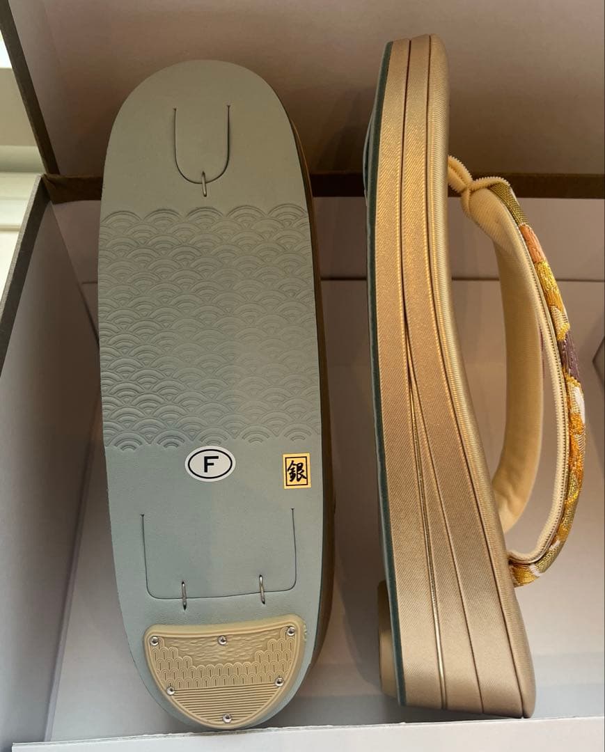 和装　バッグ　草履　セット