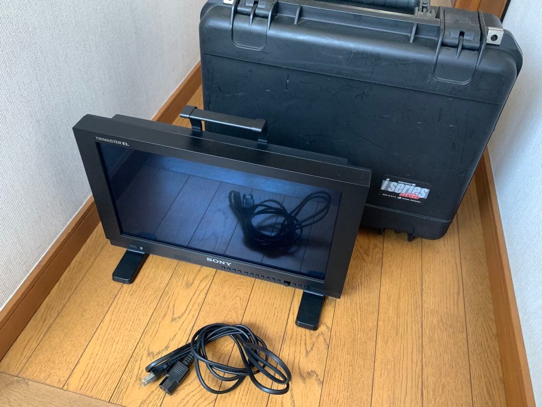 SONY ソニー 業務用ビデオモニター PVM-A170 SKBケース付き