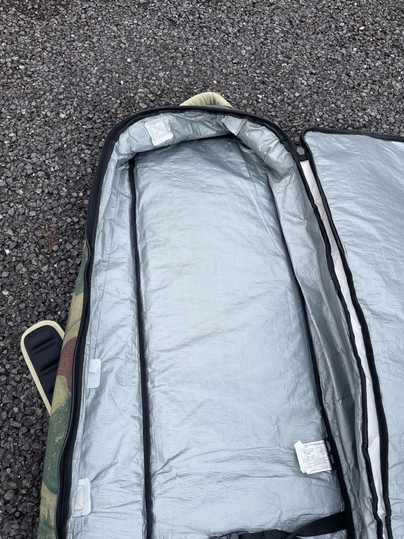 ★Burton★ウィーリー ボードケース ボードバッグ★迷彩★カモフラ★160★