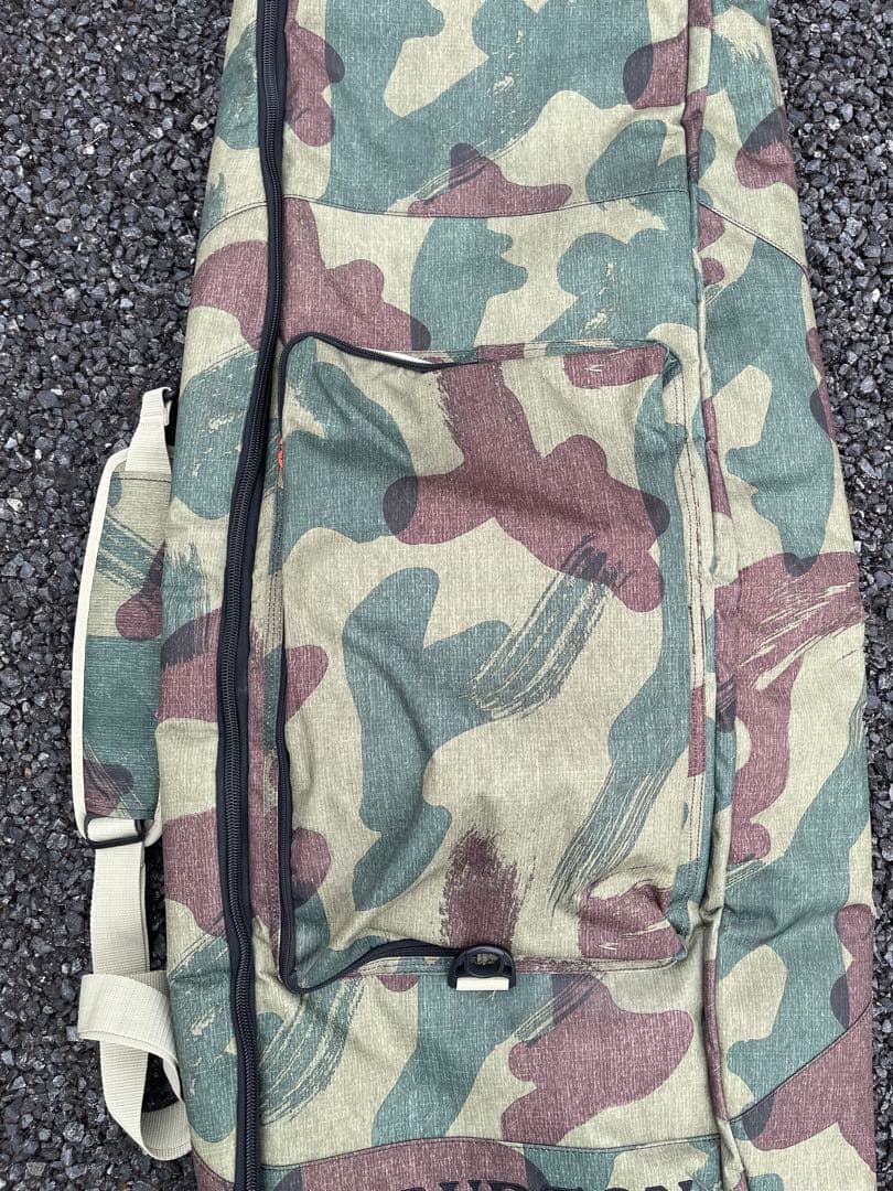 ★Burton★ウィーリー ボードケース ボードバッグ★迷彩★カモフラ★160★