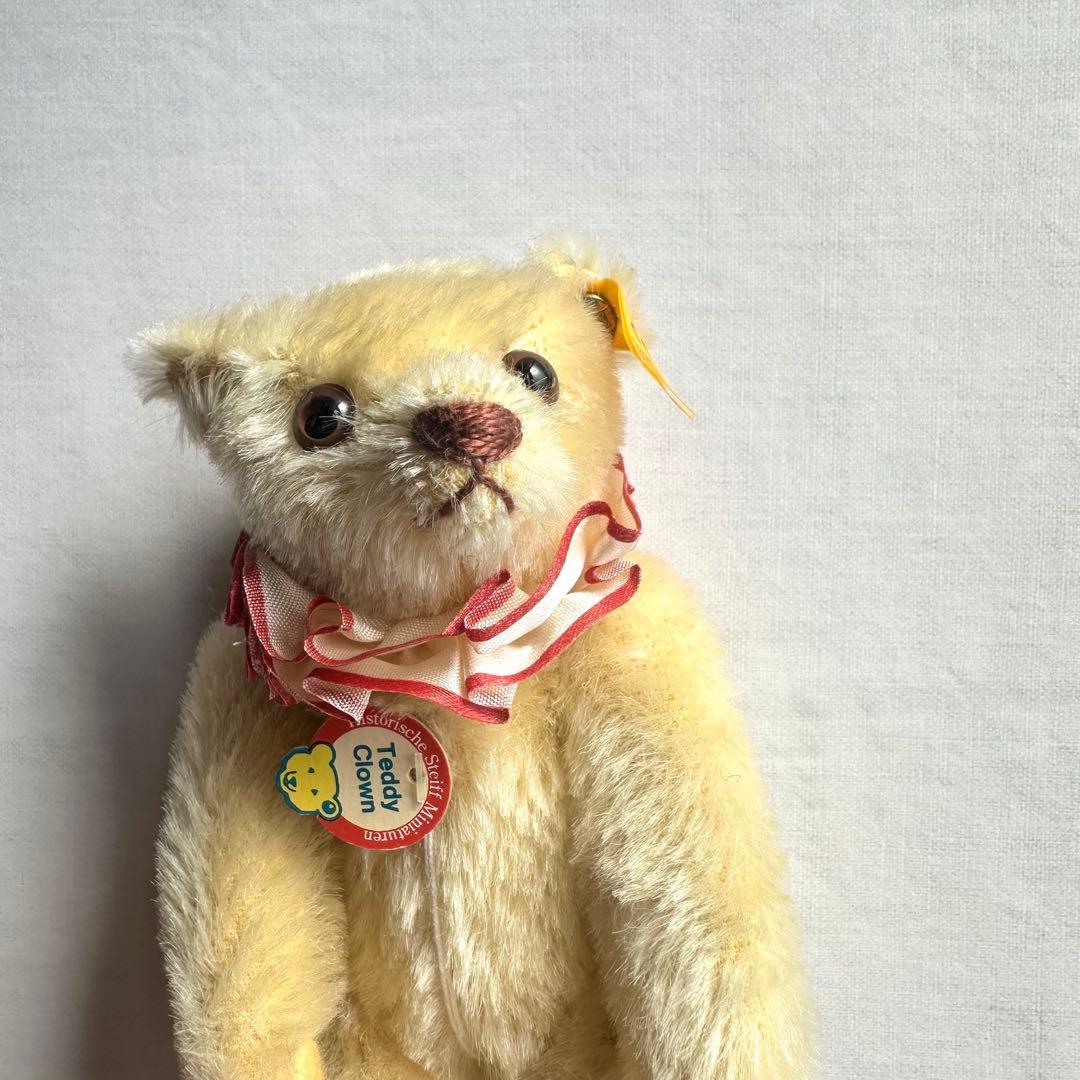 ヴィンテージ！steiff テディベア＋おまけ シュタイフ