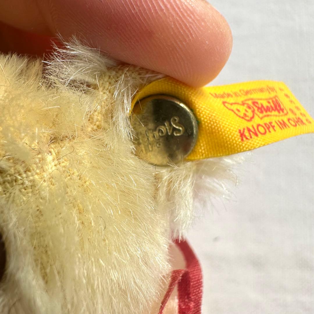 ヴィンテージ！steiff テディベア＋おまけ シュタイフ