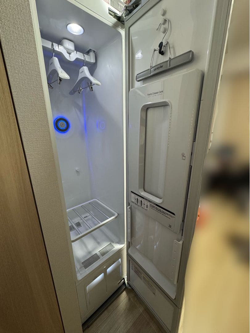 LG styler（LGスタイラー）衣類リフレッシュ機器 / 電気乾燥機