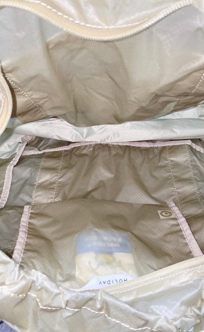 HOLIDAY／HOLIDAY PACKABLE STRAP TOTE BAG