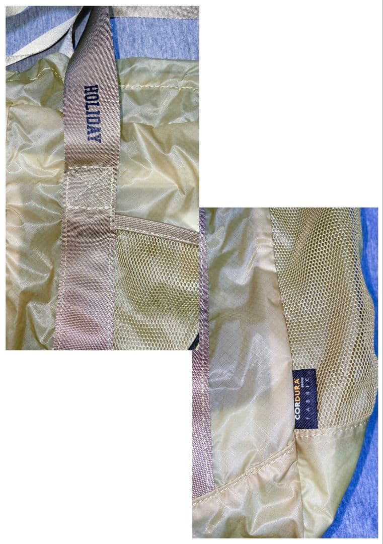 HOLIDAY／HOLIDAY PACKABLE STRAP TOTE BAG