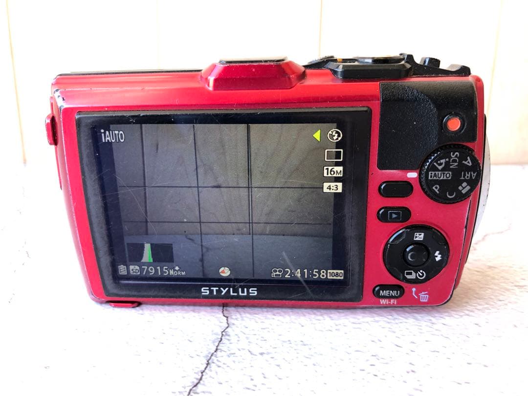 OLYMPUS Tough Stylus TG-3 赤　(D9)