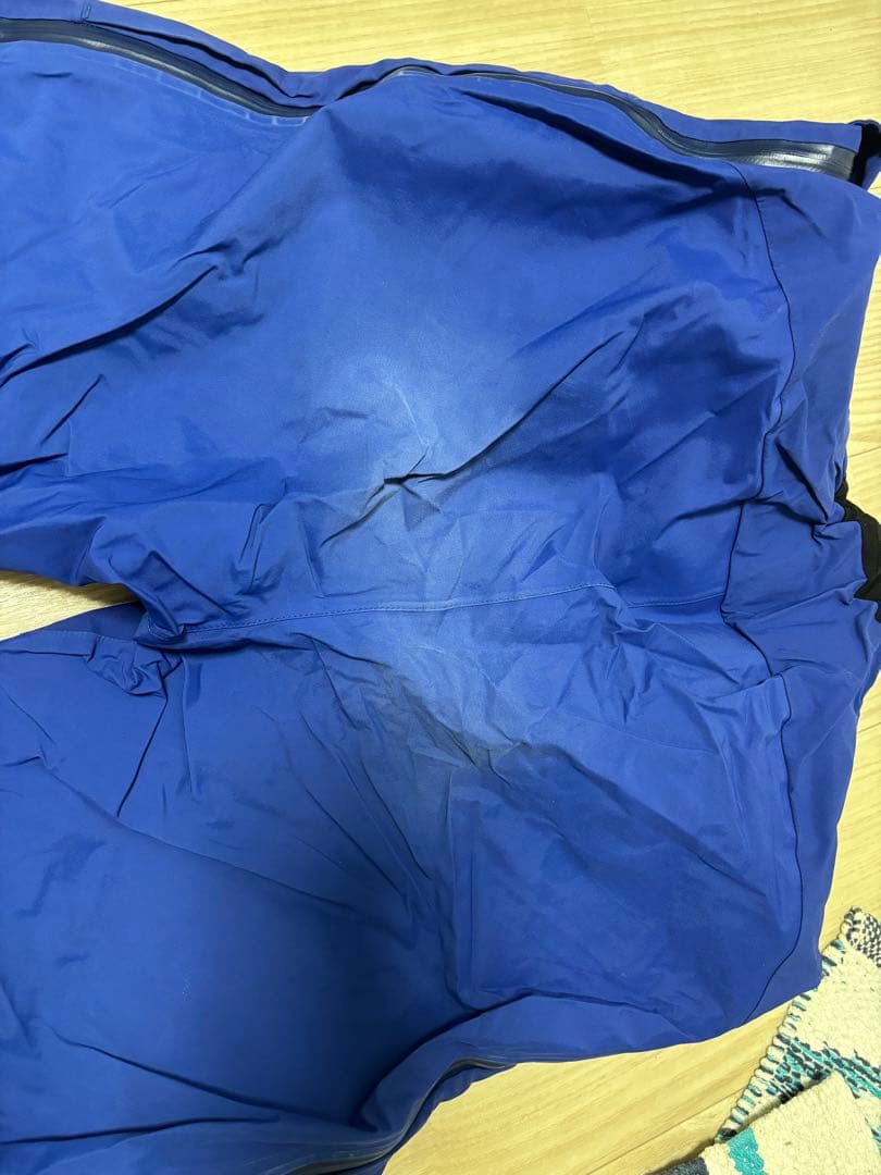 ビブパンツGORE-TEX woman’s-Mサイズ ノースフェイス