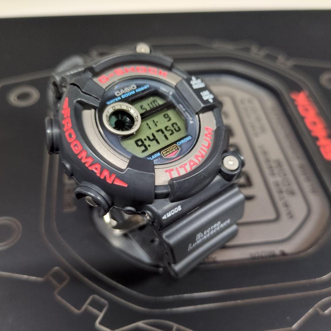 時計 DW-8200-1A FROGMAN G-SHOCK