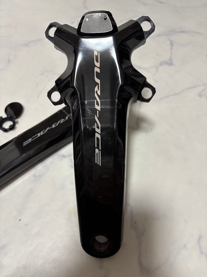 逆*転様 デュラエース クランク パワーメーター DURAACE SHIMANO