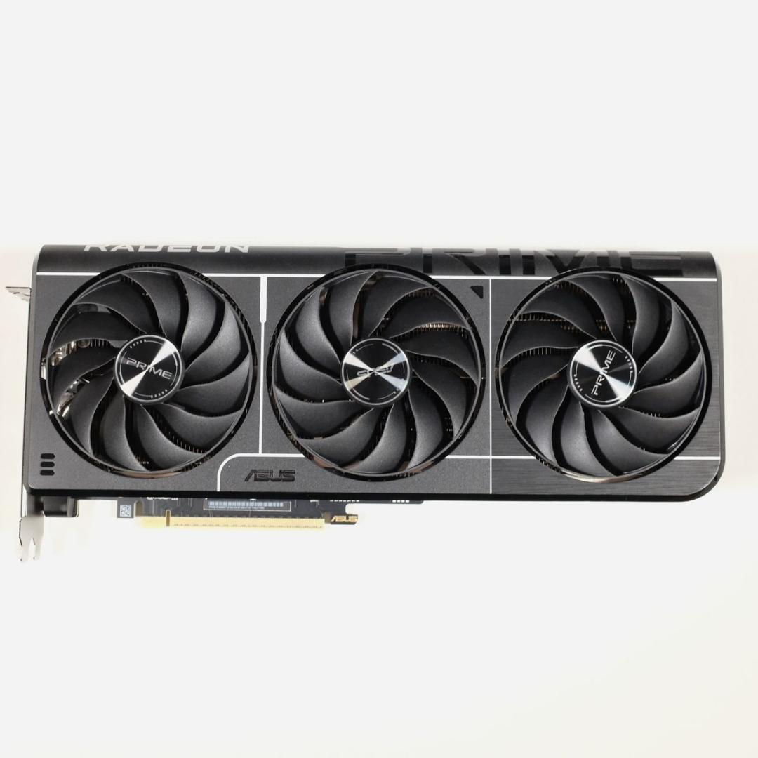 グラフィックボード・グラボ・ビデオカード ASUS PRIME RX 9060XT 16GB GDDR6 OC