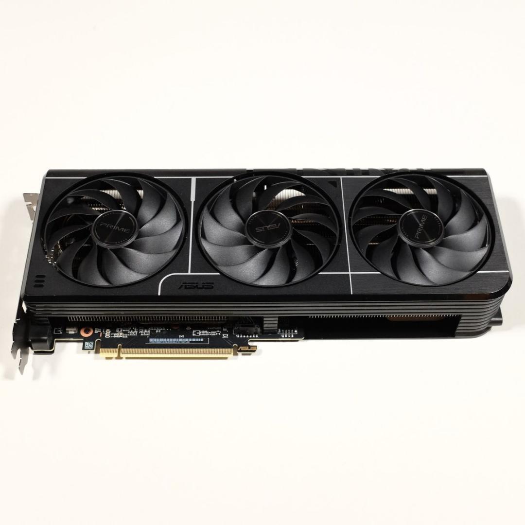 グラフィックボード・グラボ・ビデオカード ASUS PRIME RX 9060XT 16GB GDDR6 OC