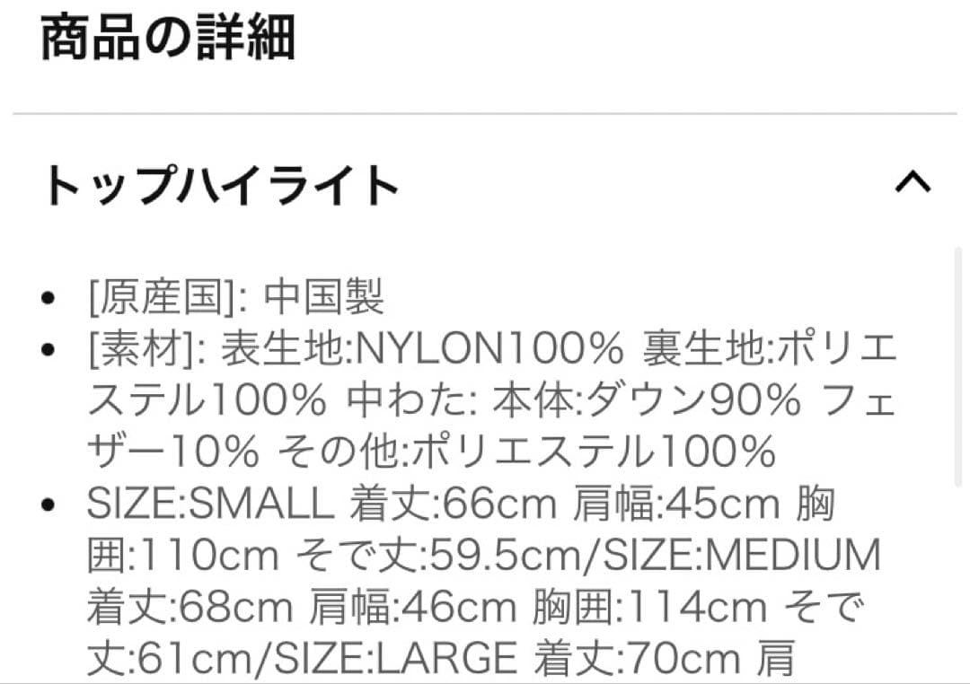 BEAUTY&YOUTH ”小松精練” ナイロン ダウンジャケット