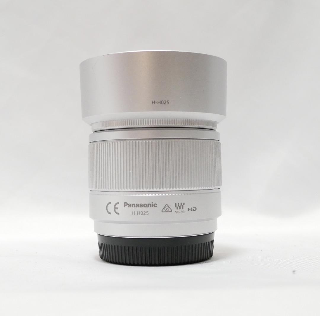 美品★LUMIX G 25mm F1.7 ASPH ★保護フィルター付