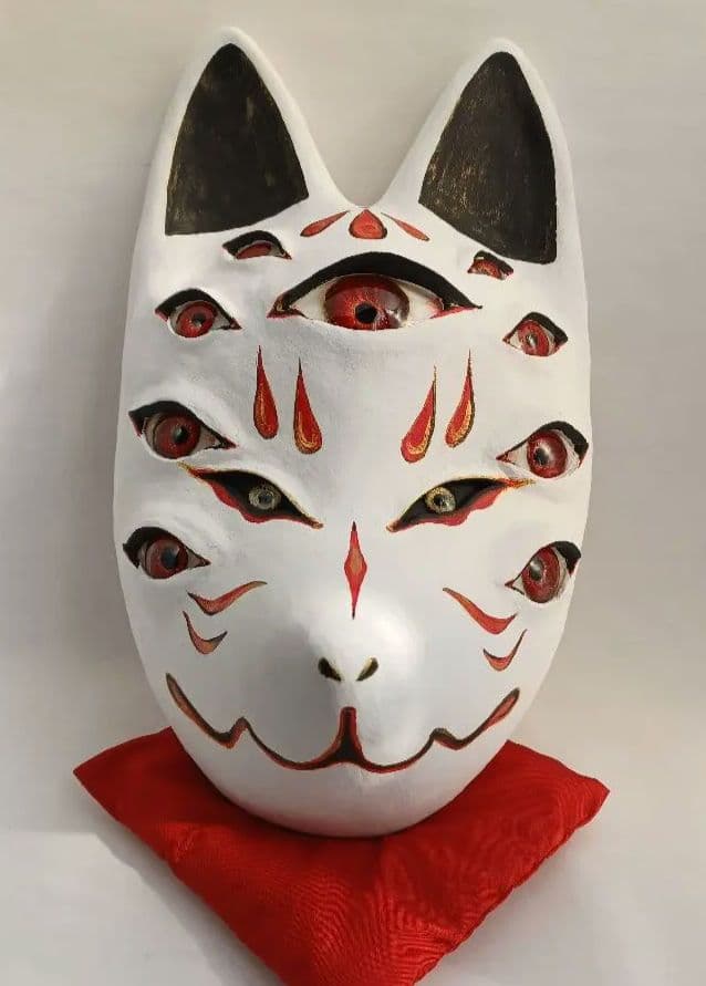 赤目と狐面