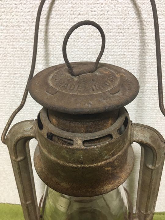 スリースター　灯油ランタン