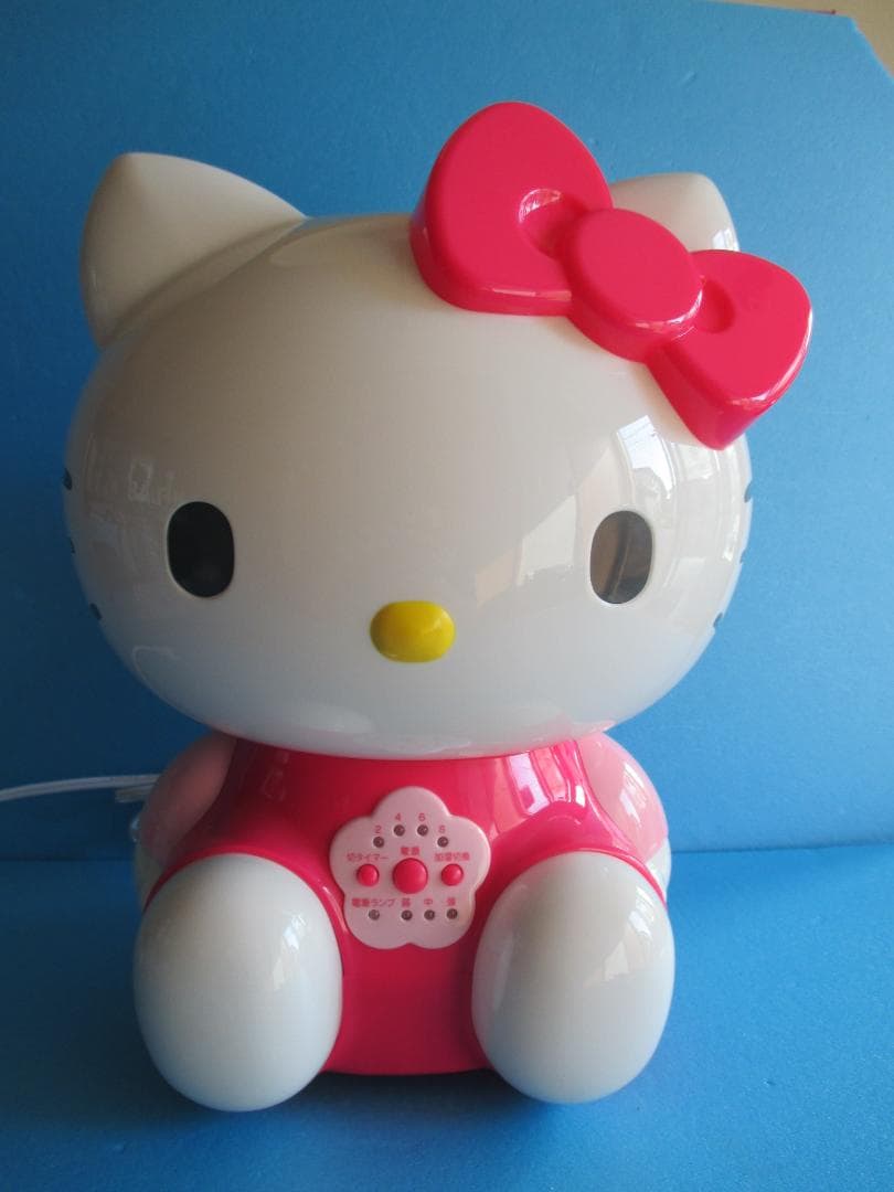 美品◎ハローキティ加湿器◎サンリオ2010HelloKittyEAK-2050