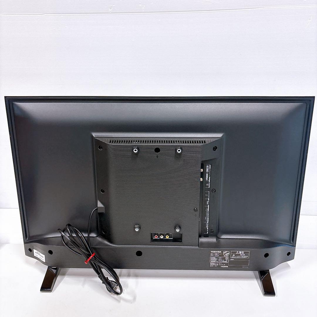 ★初期化済★2021年製32インチ東芝REGZA 32S24液晶テレビ