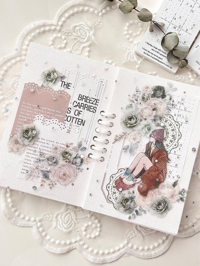 ggaggong 海外マスキングテープ　マステ 【2189】